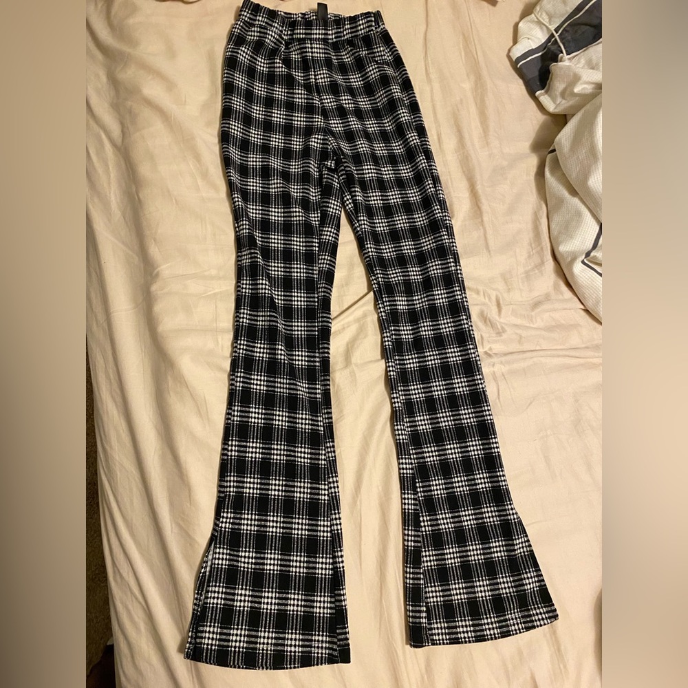 Flared leggings